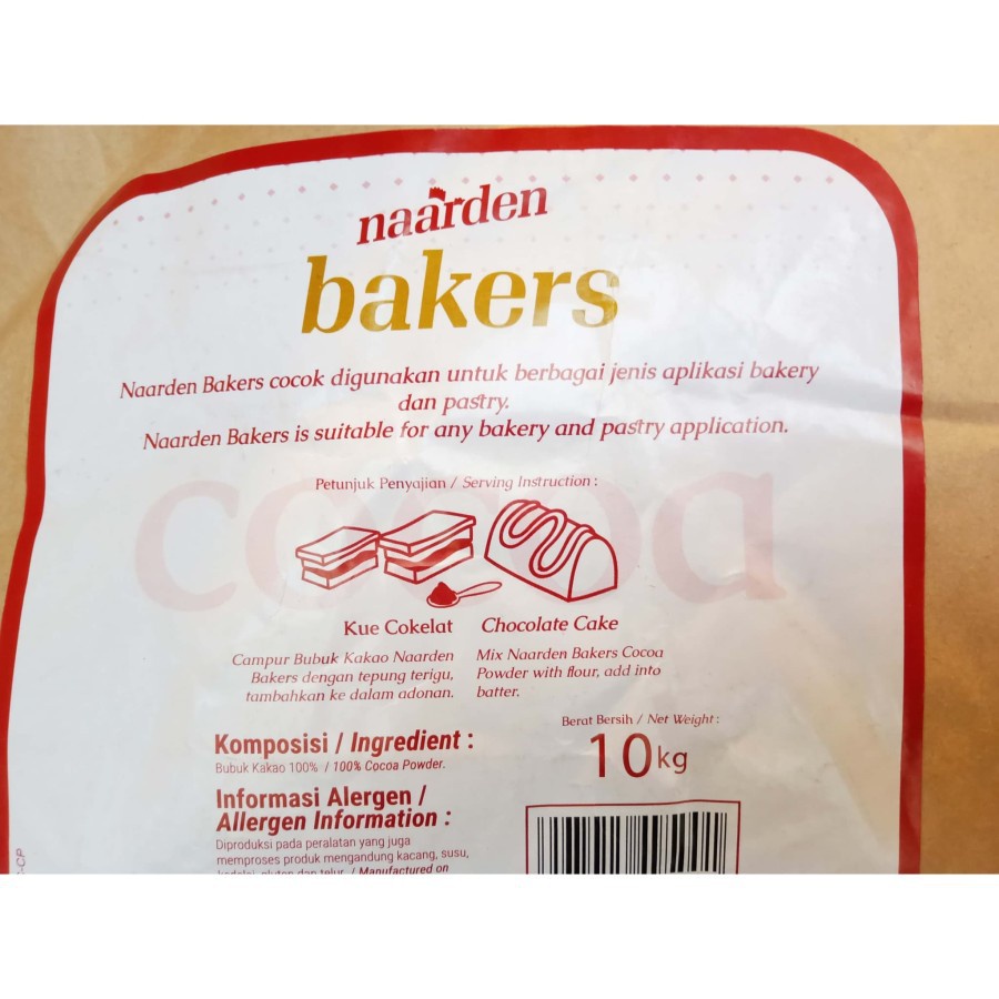 

Petite Coklat Bubuk Naarden 1 Kg - Cocoa Powder Bakers Halal