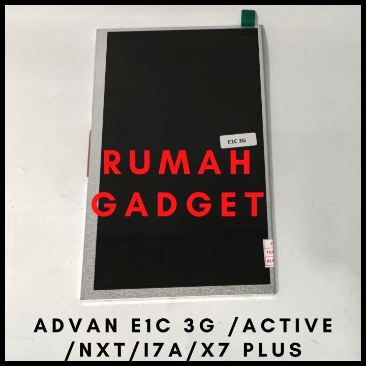 Terlaris Lcd Tab Advan E1C 3G/E1C Active/E1C Nxt/I7A/X7 Plus Only