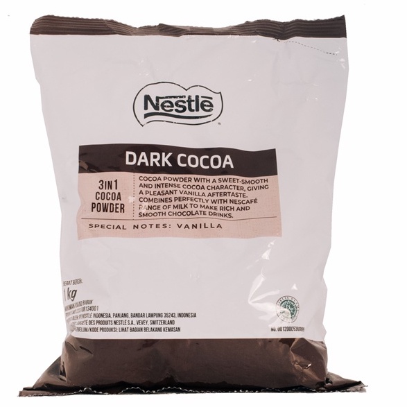 

Nestle Dark Cocoa 3In1 Chocolate Powder 1Kg