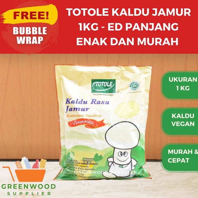 

Totole Kaldu Rasa Jamur / Mushroom Seasoning - 1KG [VEGAN & TASTY]