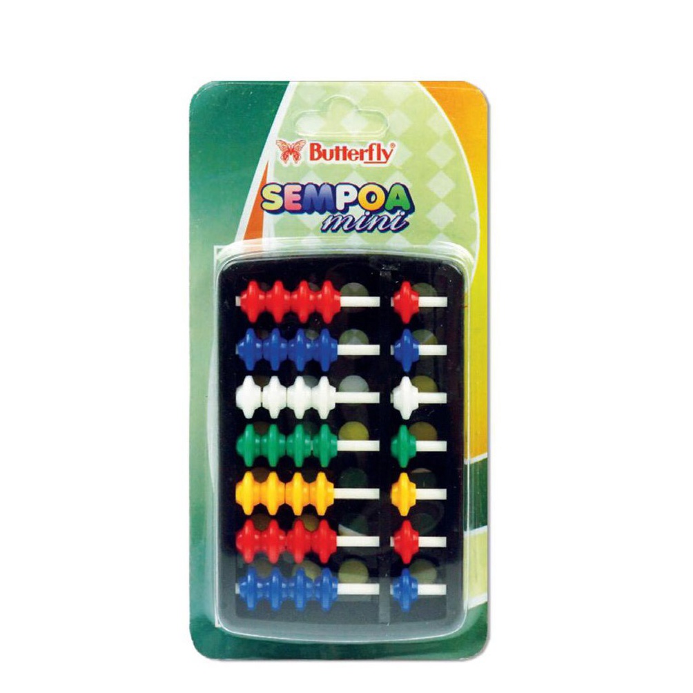 

[CODE BARANG 543OAD] Butterfly Mini Sempoa / Alat Menghitung 234