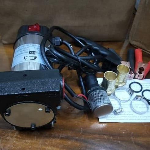 Pompa Oli Dc 24 Volt Pompa Pertamini Cairan Solar Dan Oli 24Volt Dc