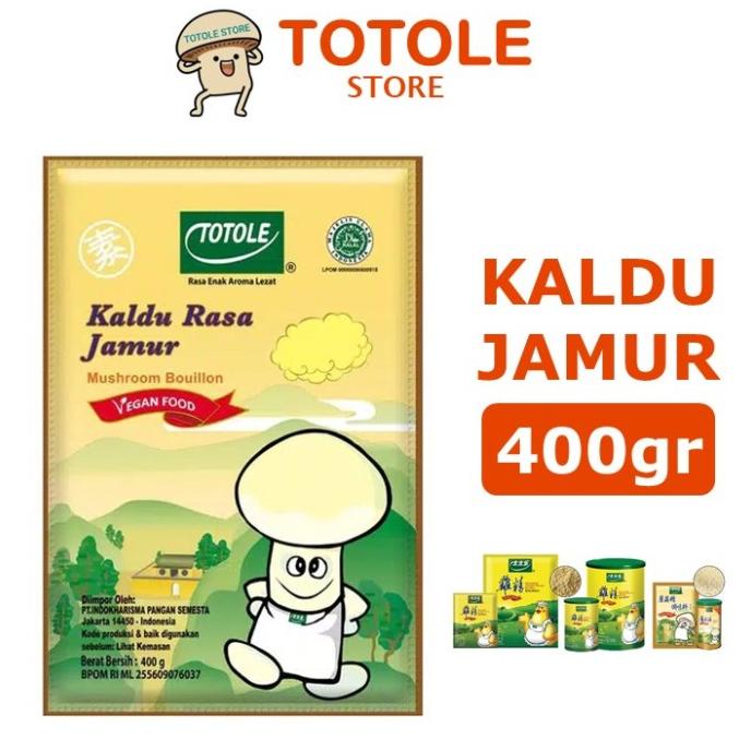 

Totole kaldu jamur 400gr