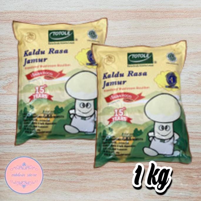 

Totole Kaldu jamur 1 kg