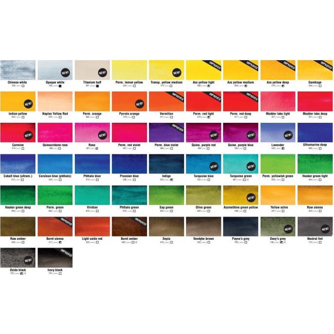 

Van Gogh Watercolor Tube 10Ml / Cat Air Dijamin Puas