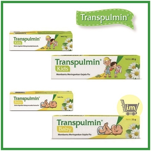 [PROMOAZZ5] TRANSPULMIN | TRANSPULMIN BABY | TRANSPULMIN KIDS | BALSAM BAYI DAN ANAK 304