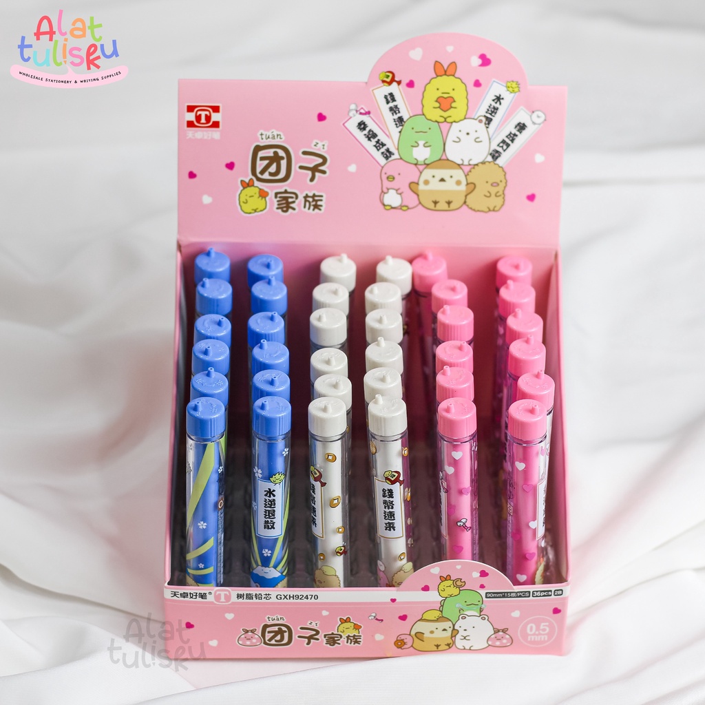 

Isi Mekanik Pensil 0.5mm 2B