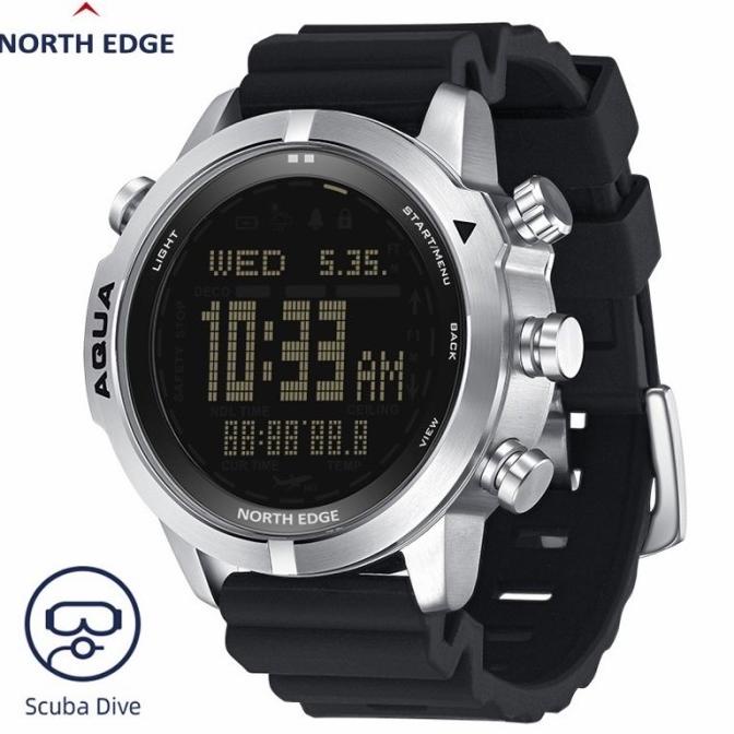 North EDGE AQUA Jam Tangan Militer