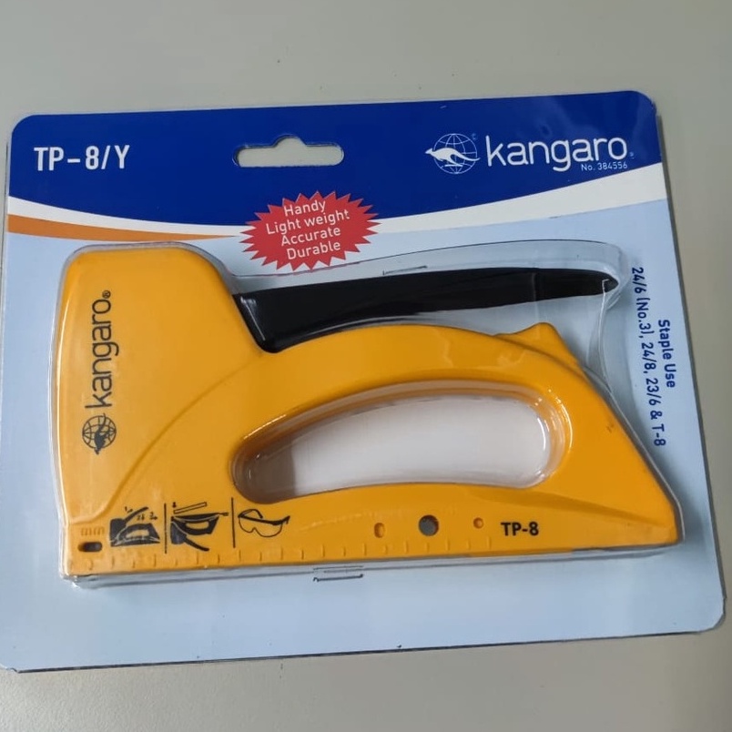 

➺Buruan Beli✽ KANGARO TP8 / TP-8 Gun Tacker | Stapler | Staples | Hekter Y82 ➢