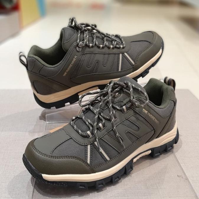 Sepatu Outdoor Pria Weinbrenner Original Army New Arrival