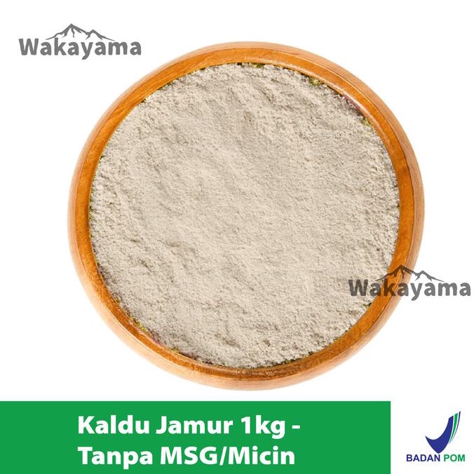 

Kaldu Jamur Non MSG / Tanpa Micin - 1kg