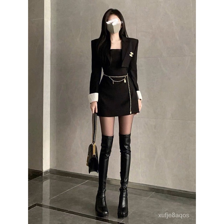 Stretch Boots over-the-Knee Boots Women's Platform Platform Thick Bottom Skinny Boots High Heel Leat