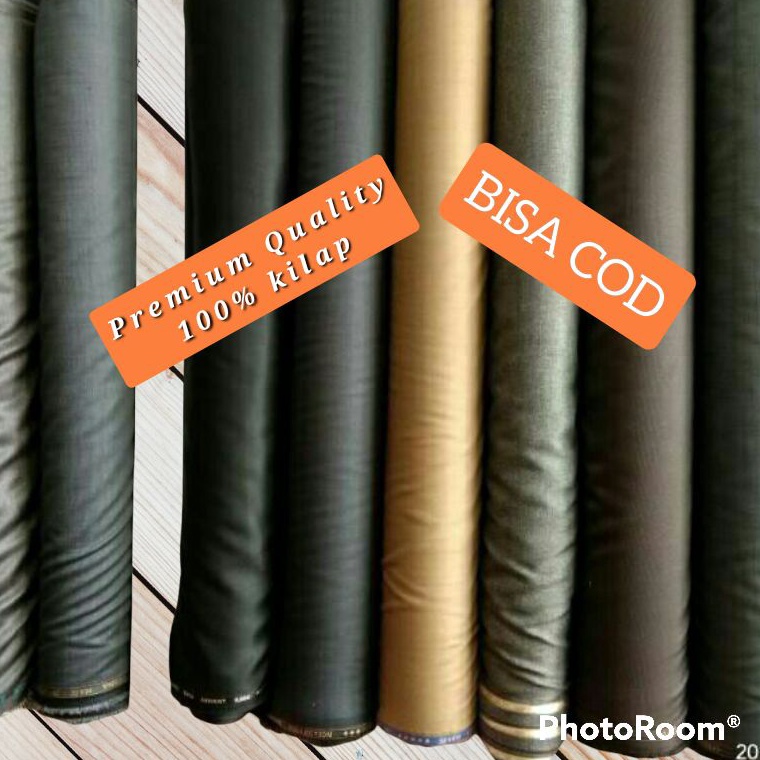 ✴Grosir❈➺ Super wool Cashmere Bahan Mengkilap  kain Jas Bahan kain celana Mengkilap N48