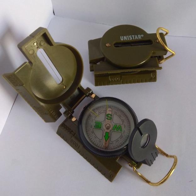 Terbaik Kompas Bidik / Kompas Pramuka / Kompas Bidik Army