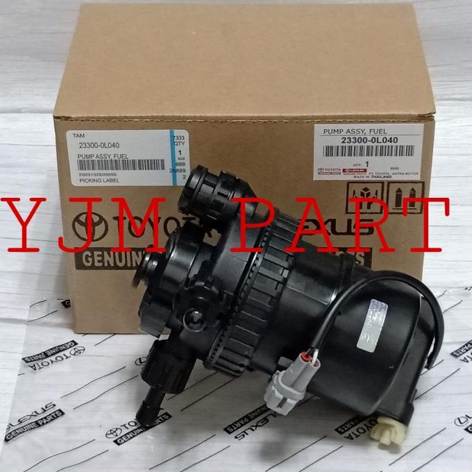 Fuel Filter Assy / Pompa Solar Hilux , Inova ,Fortuner Diesel