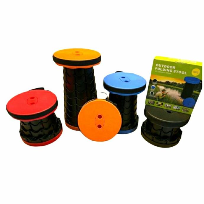 KURSI LIPAT / TELESCOPIC - PORTABLE OUTDOOR