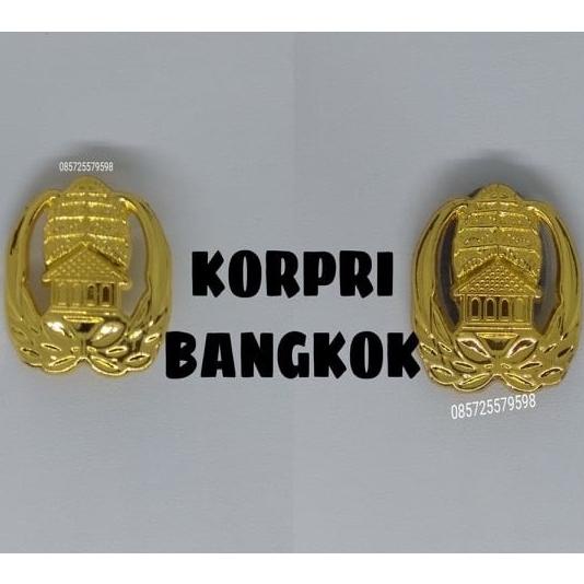 Terlaris Pin Korpri Bangkok / Pin Korpri Import / Pin Korpri Bagus
