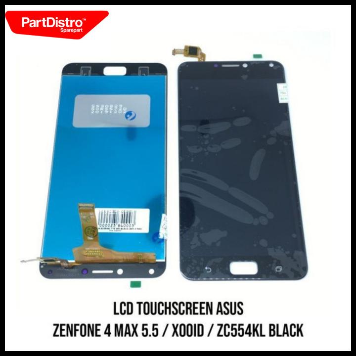 Terlaris Lcd Touchcreen Asus Zenfone 4 Max 5.5 / Zc554Kl / X00Id