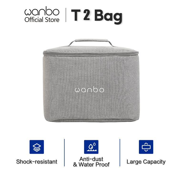 Terbaru Wanbo T2 Max/T2R Max Projectors Bag For Mini Projectors Portable Protective Storage Case Tas