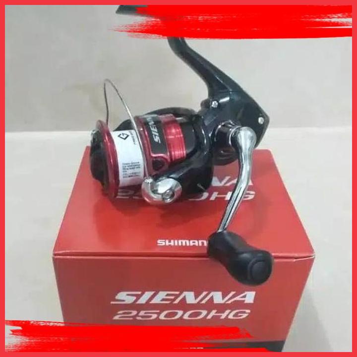 (pid) reel shimano sienna 2500 hg / reel shimano sienna 2500hg