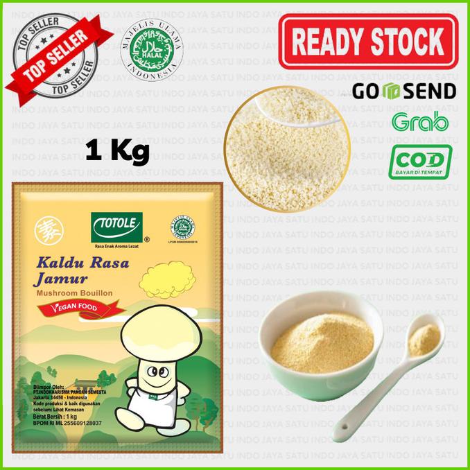 

Totole Kaldu Jamur 1 Kg Halal BPOM Bumbu Totole Kaldu Jamur 1Kg 1000g