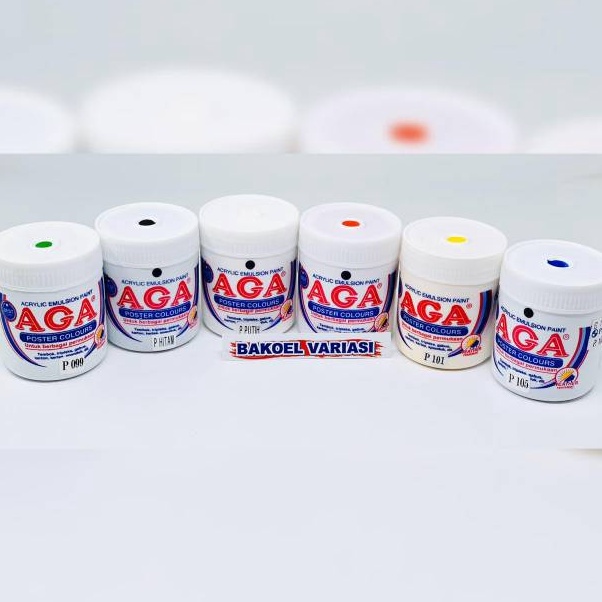 

Ready Stok Cat Acrylic Aga 100cc 073 ❉