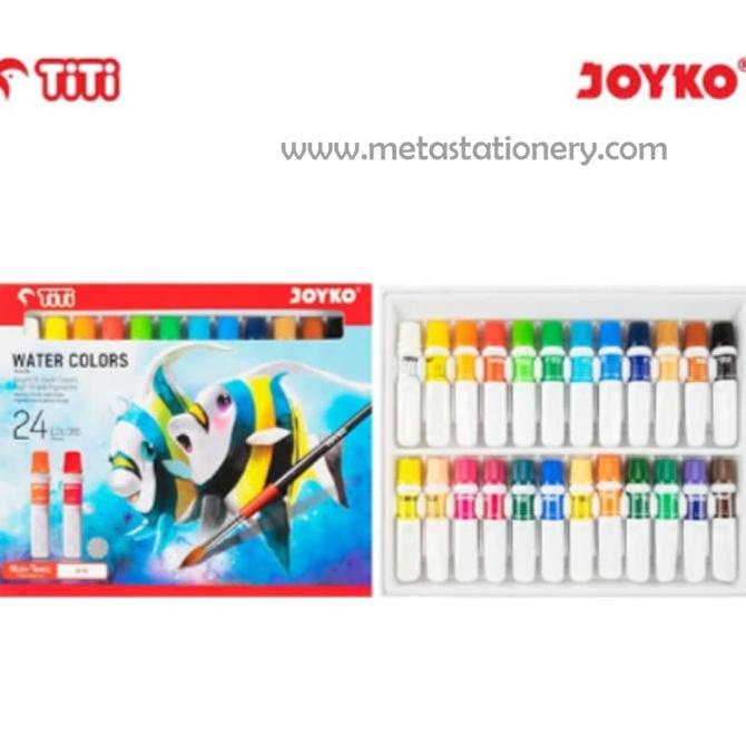 

Cat Air Titi 24 Warna Kualitas Premium