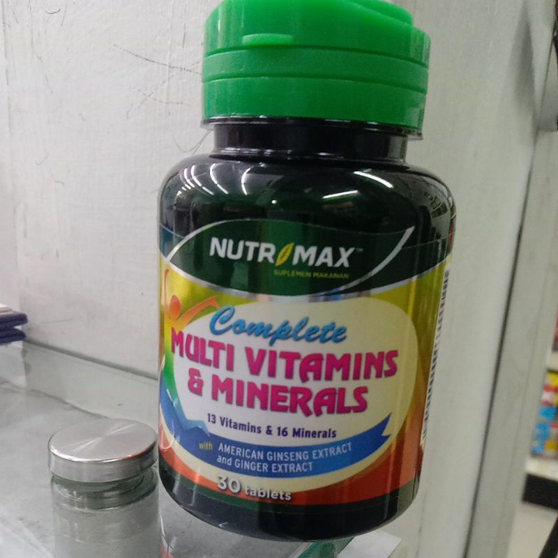 Nutrimax Complete Multi Vitamin dan Mineral