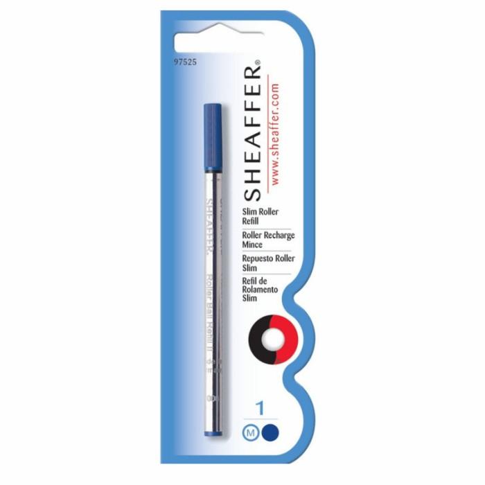 

Sheaffer Slim Rollerball Refill - Blue Medium - Blister Card Original