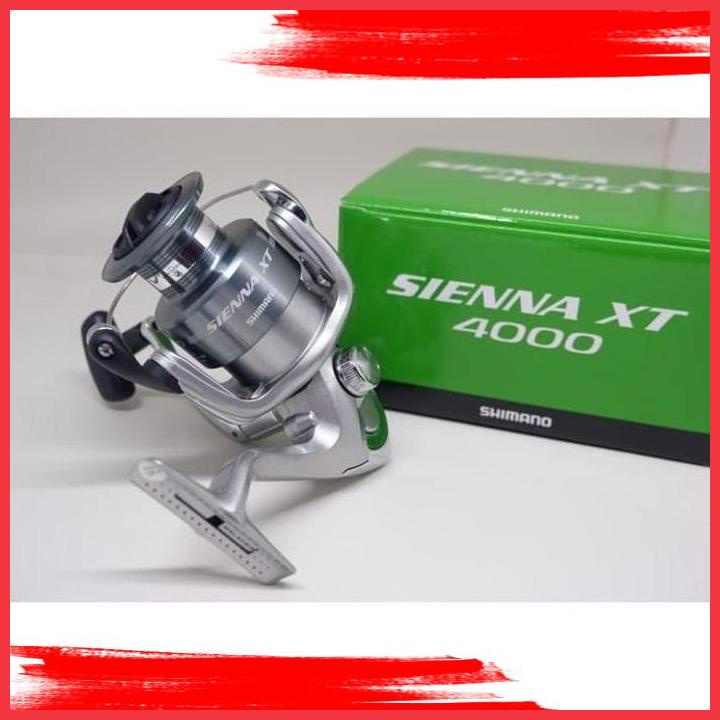 (pid) reel shimano sienna xt 4000 / reel shimano sienna xt4000