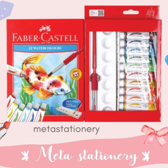 

Cat Air Watercolor Faber Castell 12 Dijamin Puas