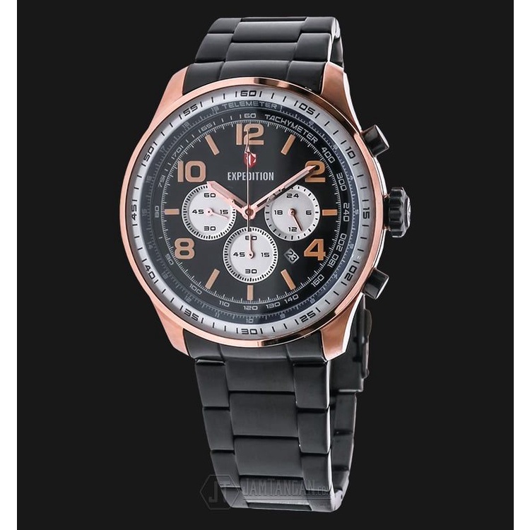 jam tangan pria expedition 6728 mcbbrba