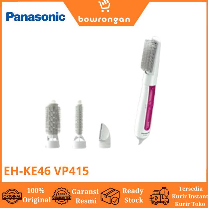 Hairdryer panasonic hair styler ion 4in1 EH KE46