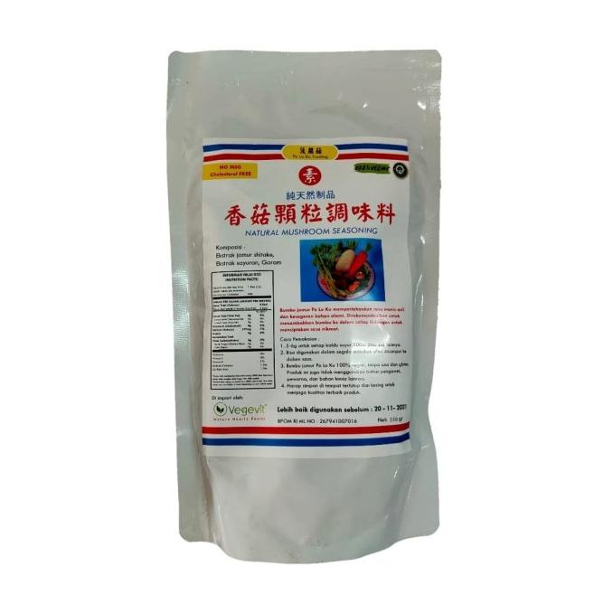 

Bumbu Kaldu Jamur PoLoKu Non MSG 250gr