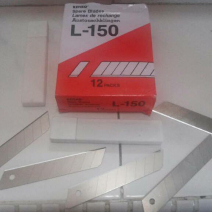 

Diskon➢ Kenko isi cutter L150( harga tertera 1pack 12 tube) Q74 ✥