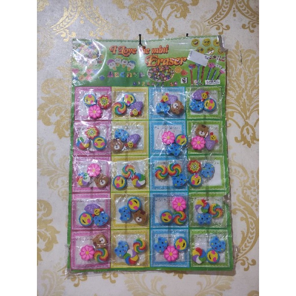 

20x3pc Penghapus kue/penghapus lucu