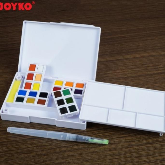 

Joyko Water Color Wc 2001 Pocket Box Set 24 Terbaik Dikelasnya