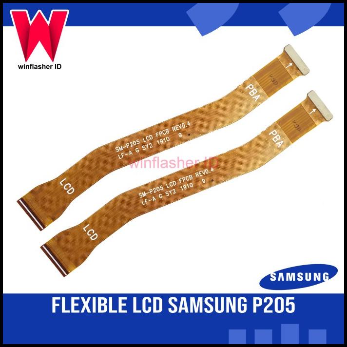 Terlaris Flexible Fleksibel Lcd Samsung P205