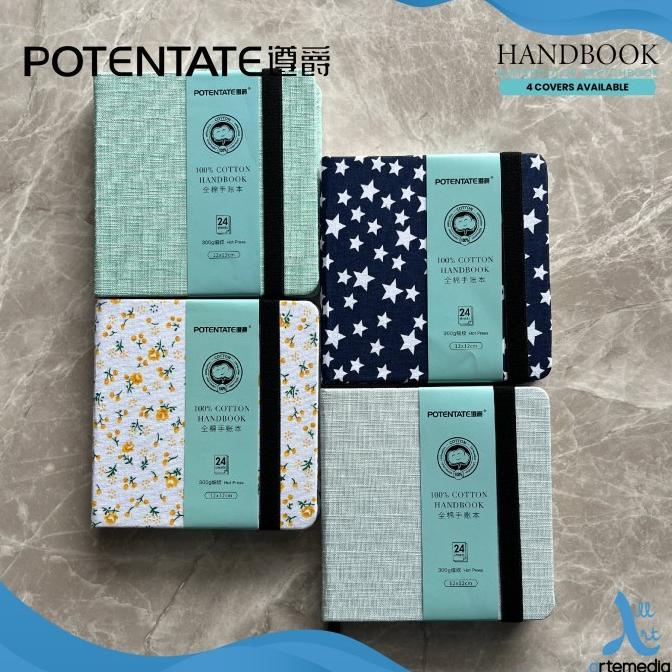 

Kertas Cat Air Potentate Cotton Handbook Watercolor Sketchbook Buku Kualitas Premium