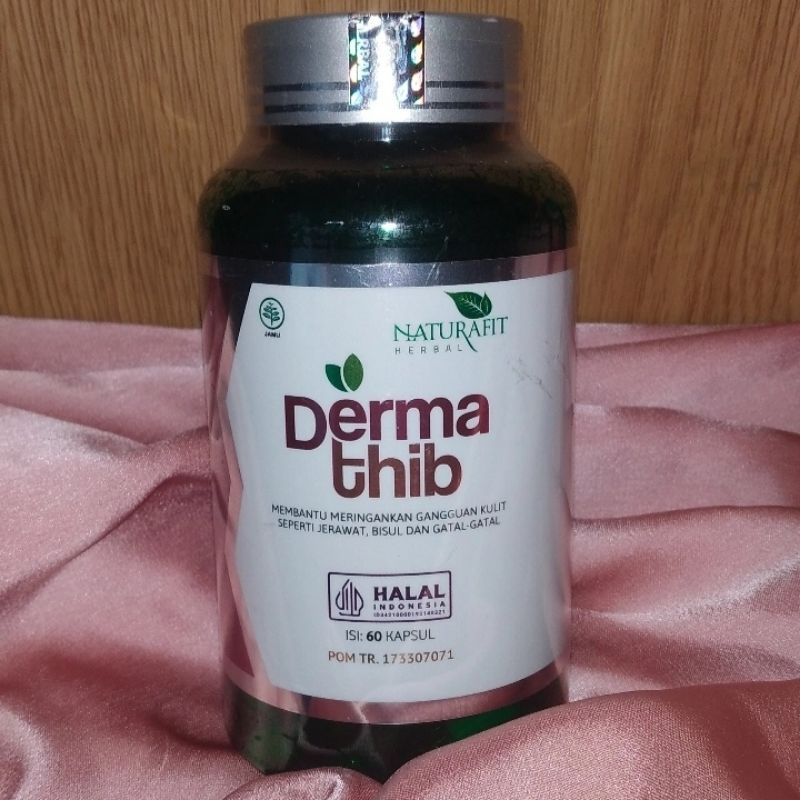 Dermathib Original suplemen herbal jerawat