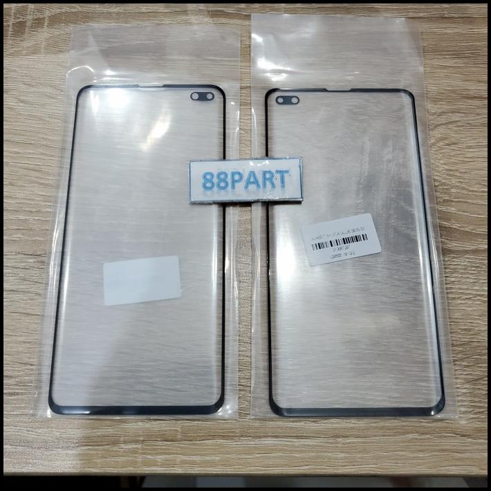 Terlaris Glass Kaca Lcd + Oca Samsung S10+ S10 Plus Ori