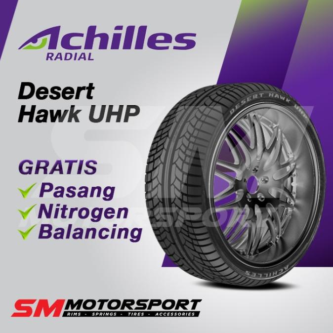 SALE Ban Mobil Achilles Desert Hawk UHP 265/50 R20 20 112V XL Termurah