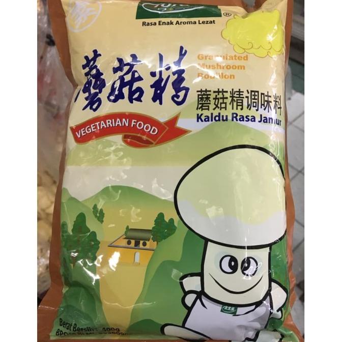 

Totole Kaldu Rasa Jamur Bumbu Masak [400 g]