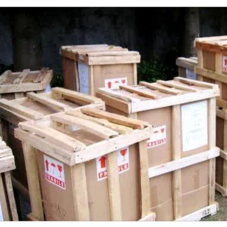 

Murah✯↔ Packing kayu Untuk 2 Barang /Barang Paket / Pengaman benturan M65 ✫