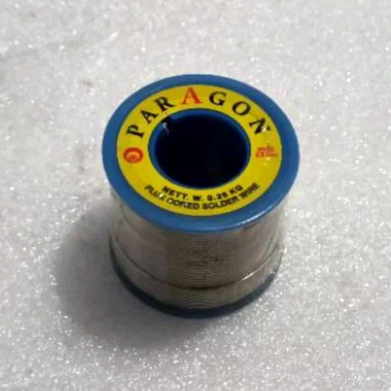Tinol Timah Solder PARAGON 0,25 Kg