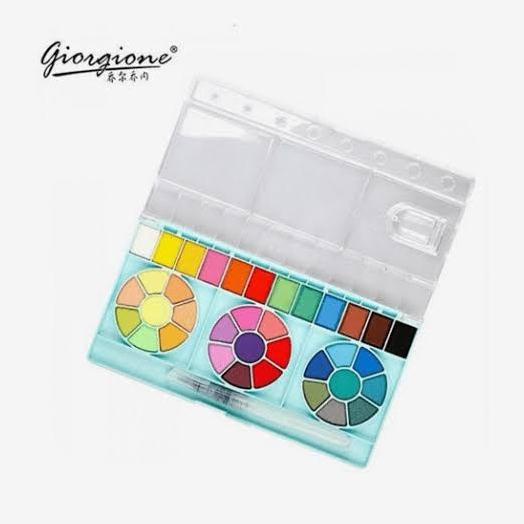 

Giorgione Watercolor Cake 36 Warna Kualitas Premium