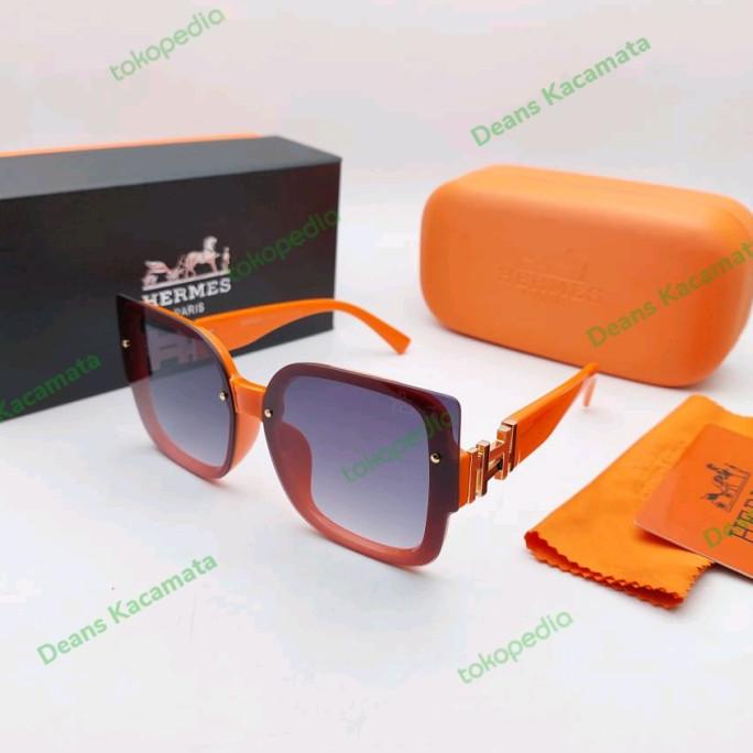 Best Seller Kacamata Fashion Wanita Hermes Terkini Dy Best Seller Berkualitas