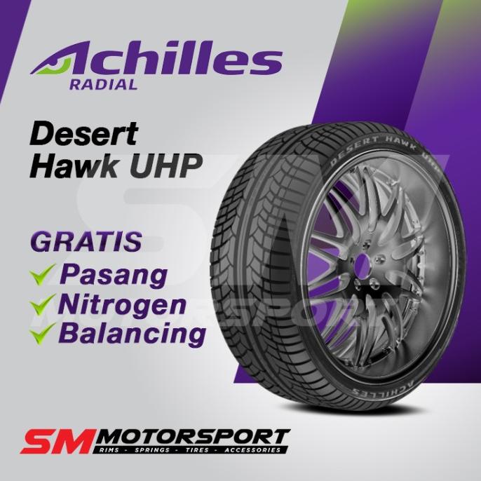 SALE Ban Mobil Achilles Desert Hawk UHP 275/55 R20 20 117V XL Termurah