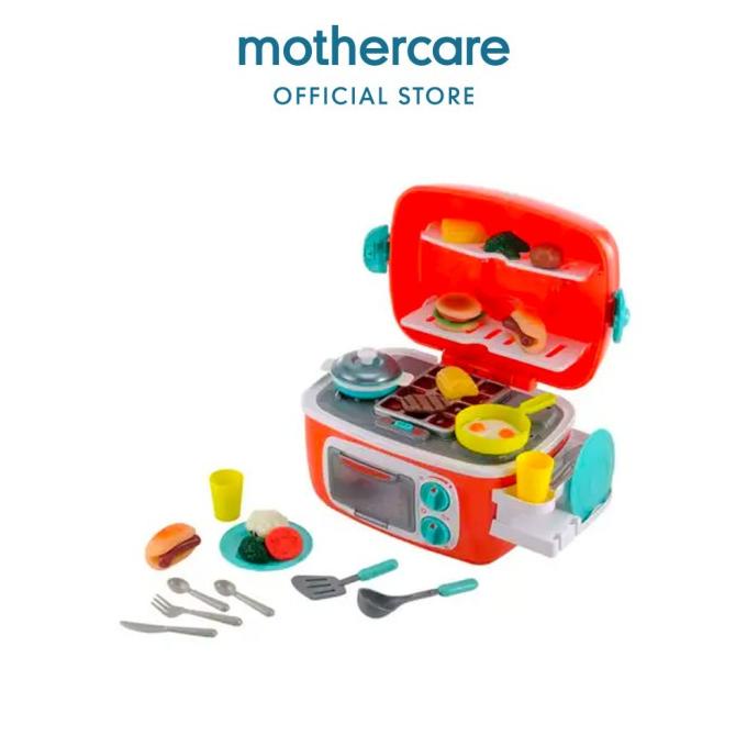 ELC Mini Sizzling Kitchen - Mainan Aktivitas Edukasi Dapur Masak Anak