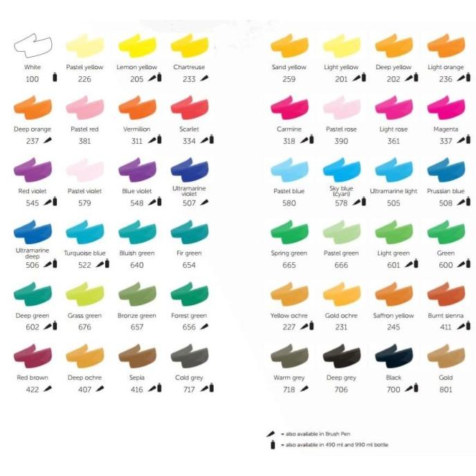 

Royal Talens Ecoline Liquid Watercolor 30 Ml / Cat Air Ecoline Kualitas Premium